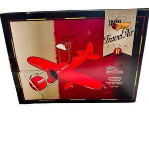 1929 Travel Air Model R Die Cast Bank Collectors Series Bobby Allison Motorsport